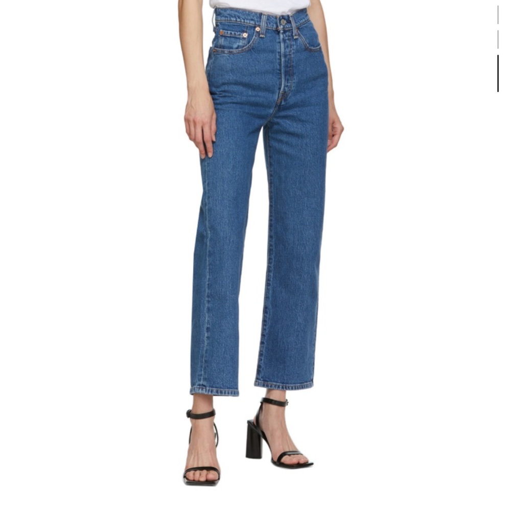 Levi’s Ribcage Jeans